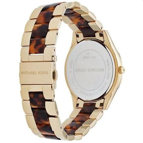 michael kors tortoise shell watch rose gold|mk4284 women's watch.